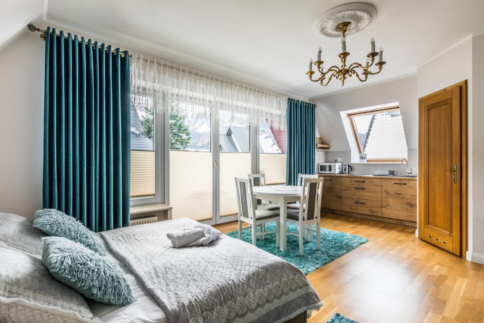 Apartamenty Ciche Wzgorze Zakopane Esterno foto
