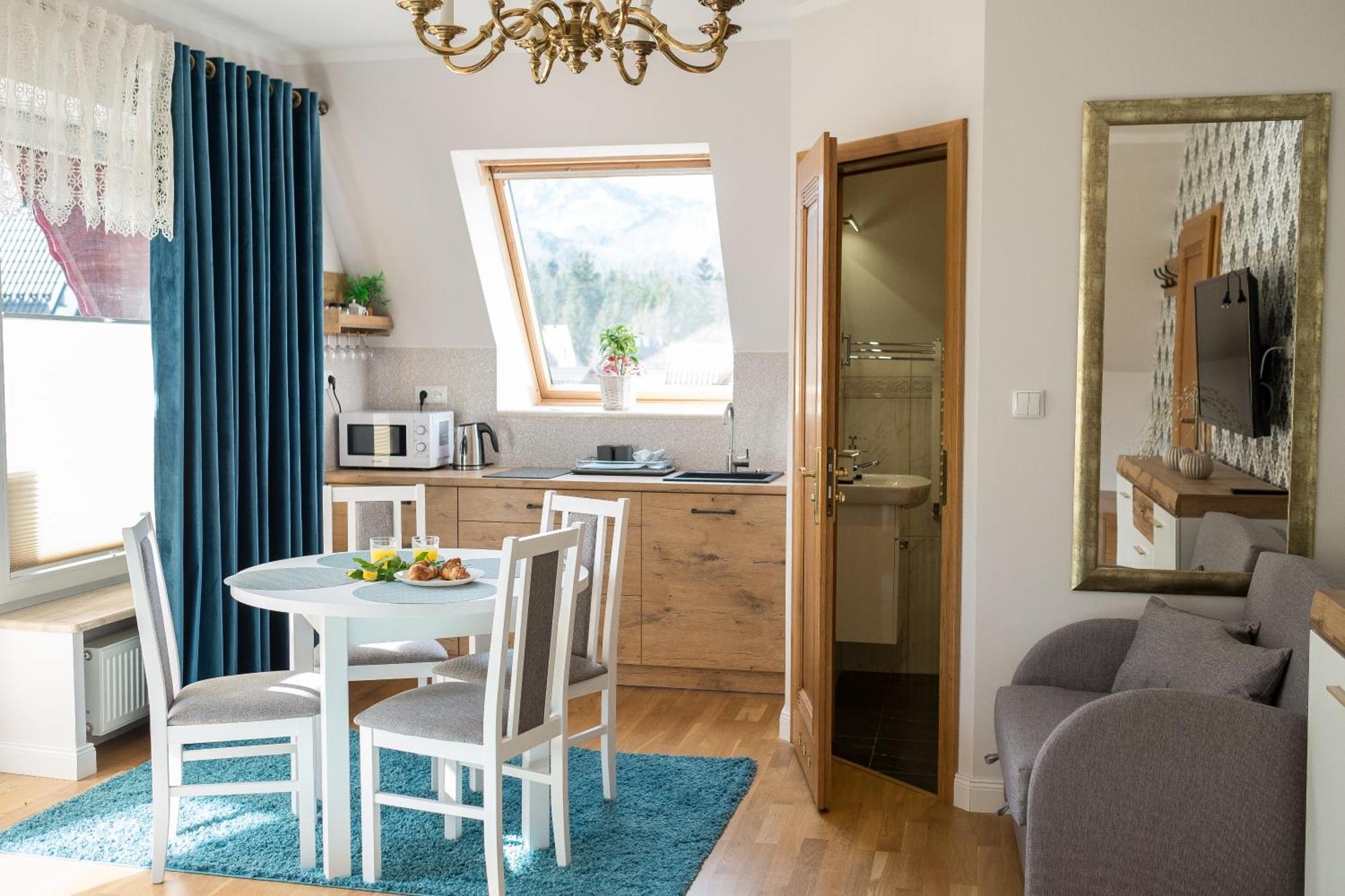 Apartamenty Ciche Wzgorze Zakopane Esterno foto