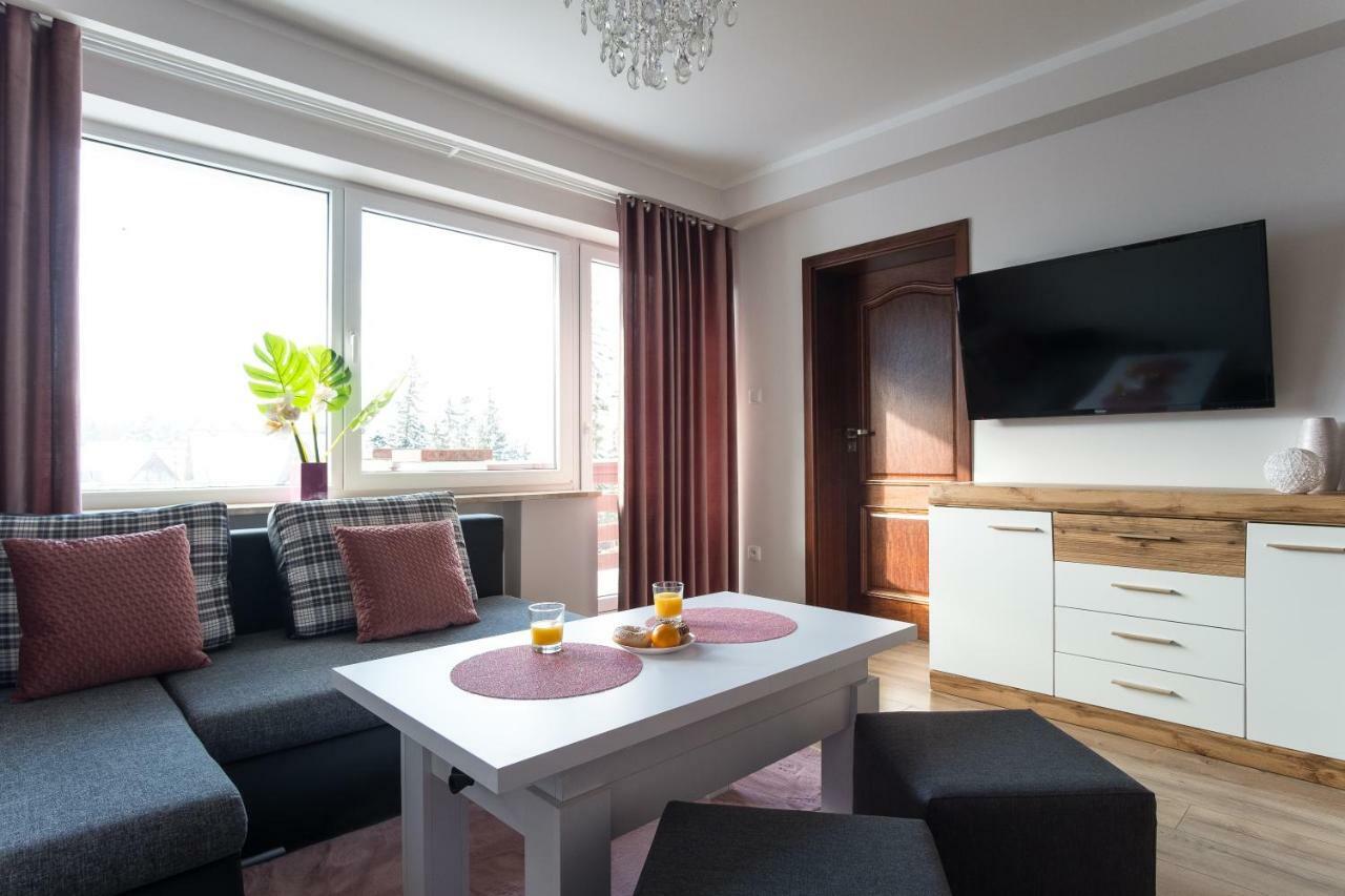 Apartamenty Ciche Wzgorze Zakopane Esterno foto