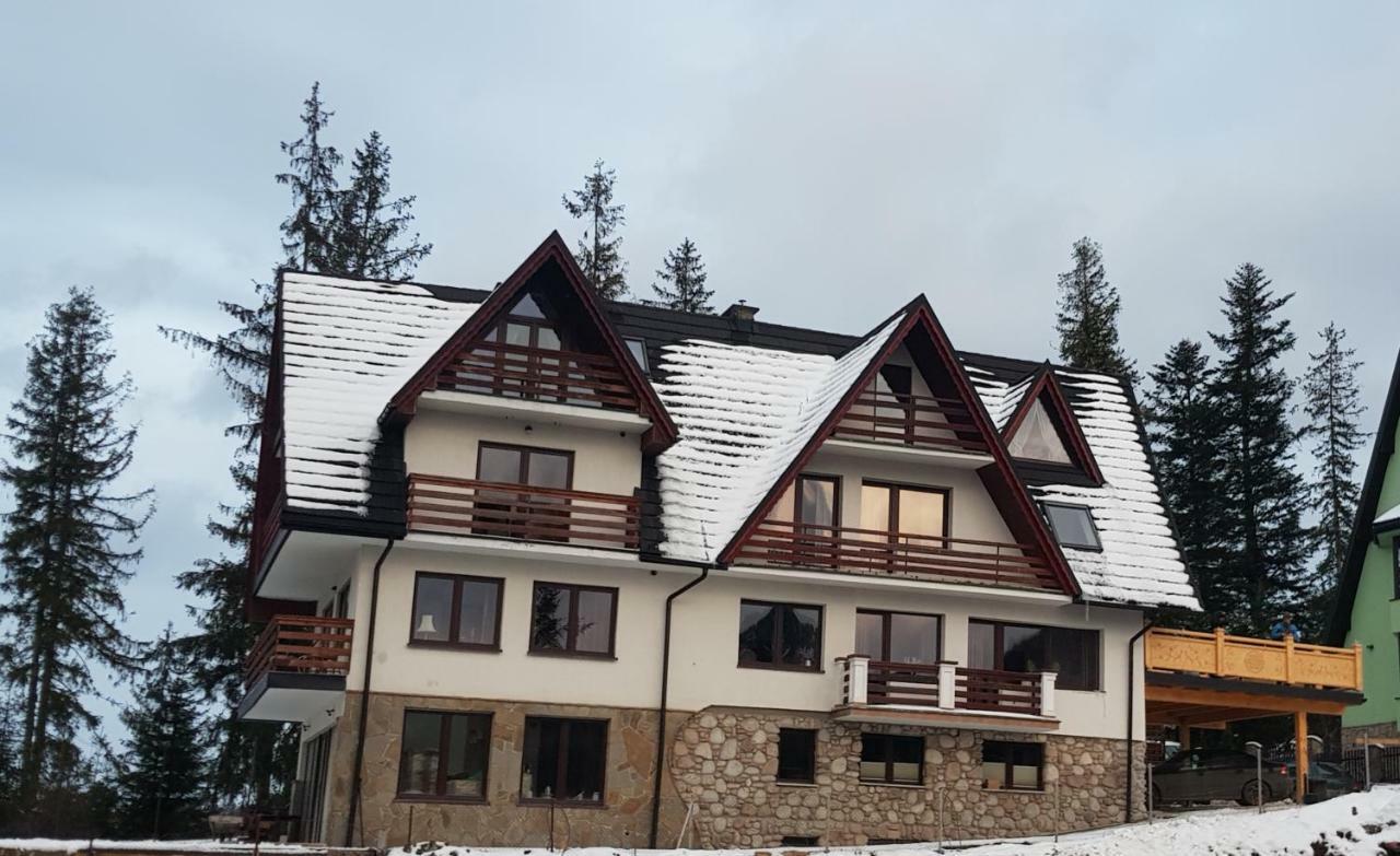 Apartamenty Ciche Wzgorze Zakopane Esterno foto