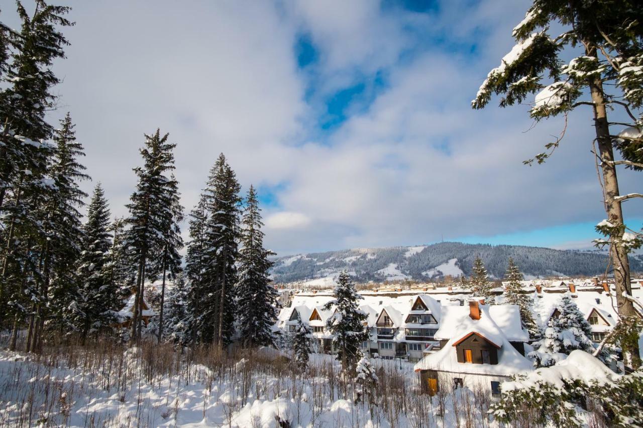 Apartamenty Ciche Wzgorze Zakopane Esterno foto