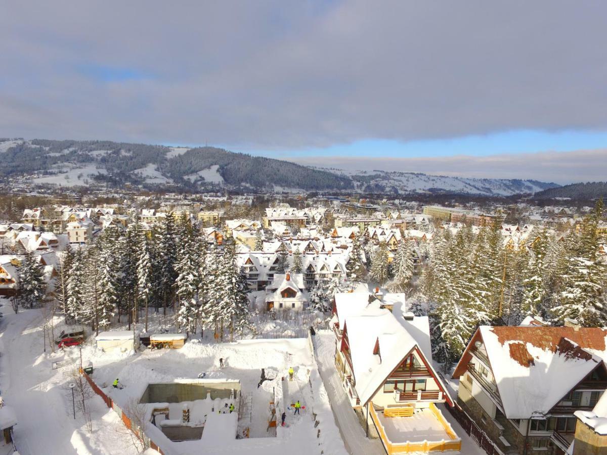 Apartamenty Ciche Wzgorze Zakopane Esterno foto