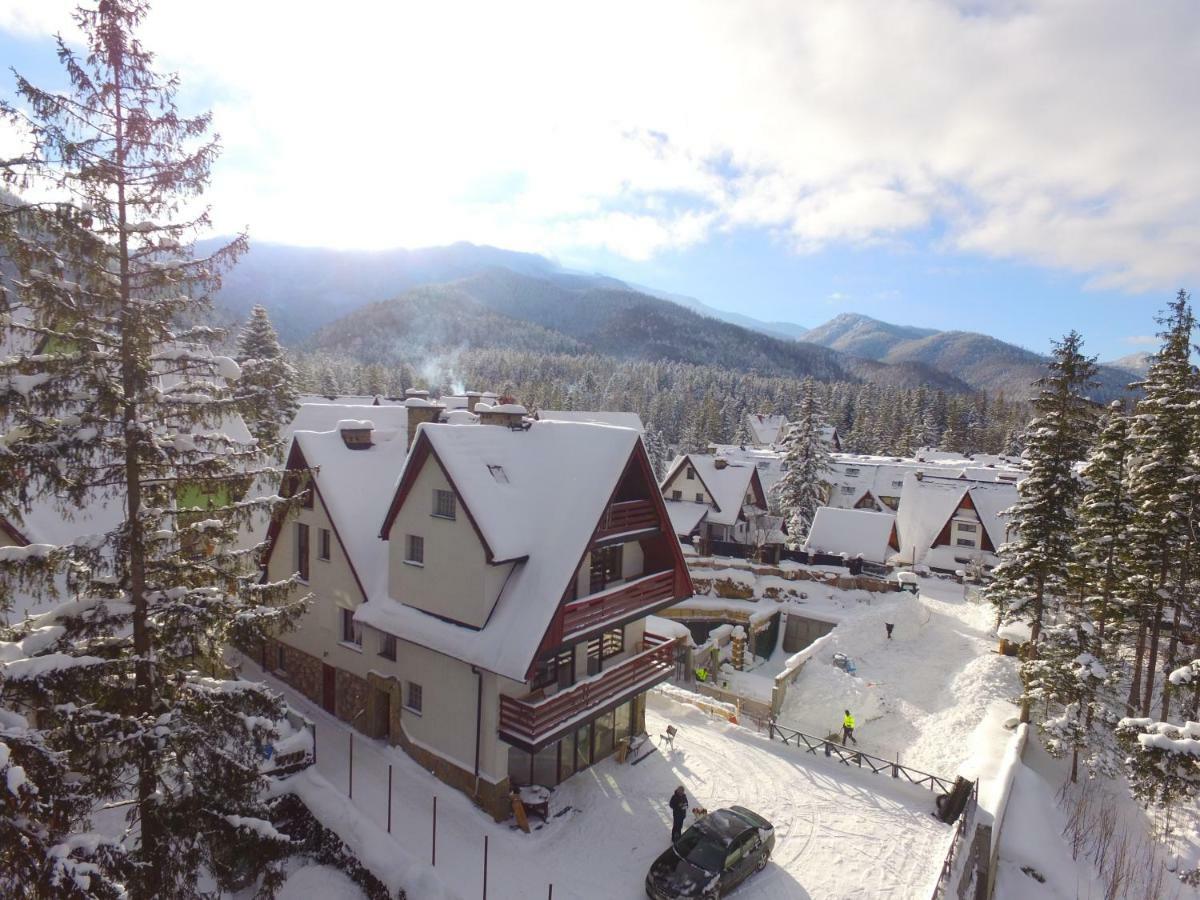 Apartamenty Ciche Wzgorze Zakopane Esterno foto