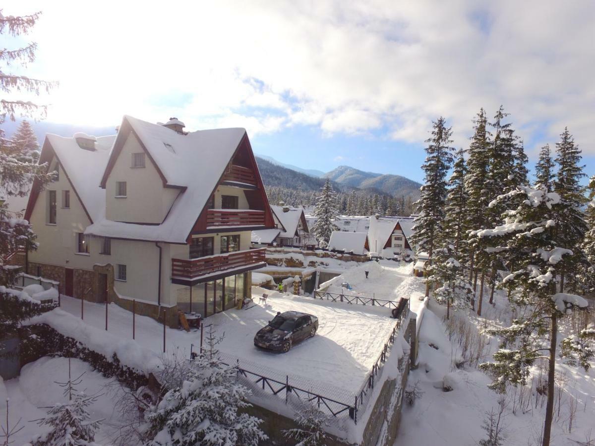 Apartamenty Ciche Wzgorze Zakopane Esterno foto
