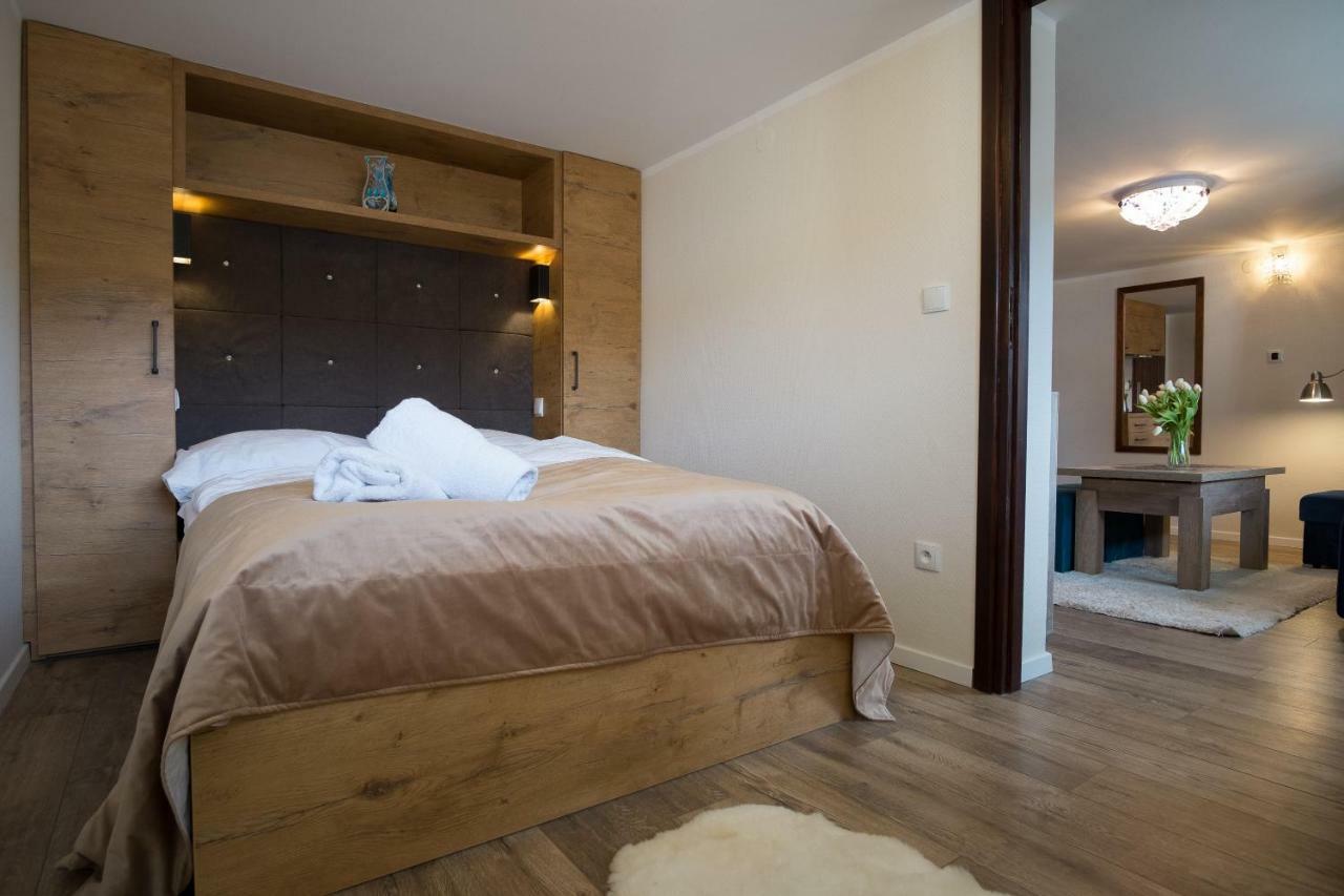 Apartamenty Ciche Wzgorze Zakopane Esterno foto