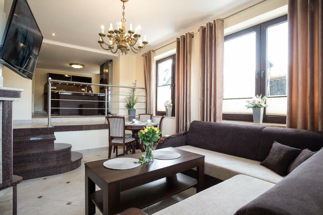 Apartamenty Ciche Wzgorze Zakopane Esterno foto