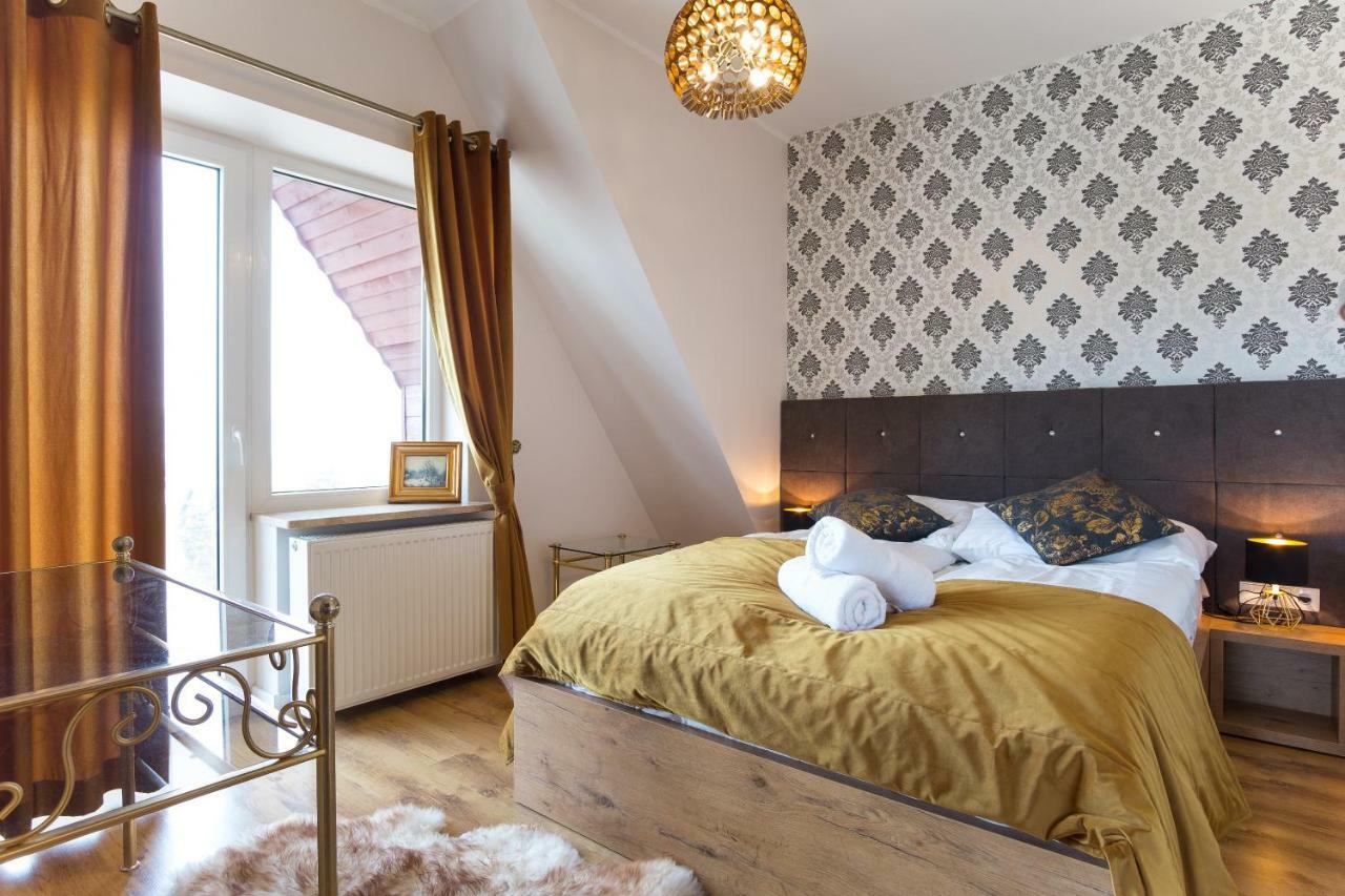 Apartamenty Ciche Wzgorze Zakopane Esterno foto