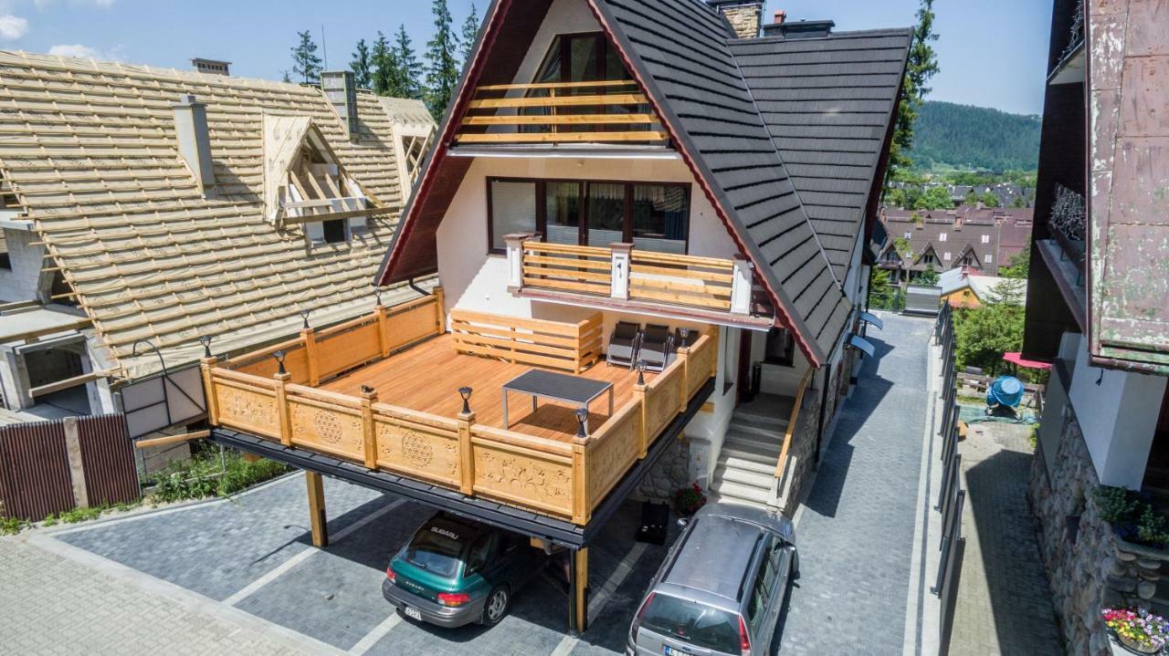 Apartamenty Ciche Wzgorze Zakopane Esterno foto