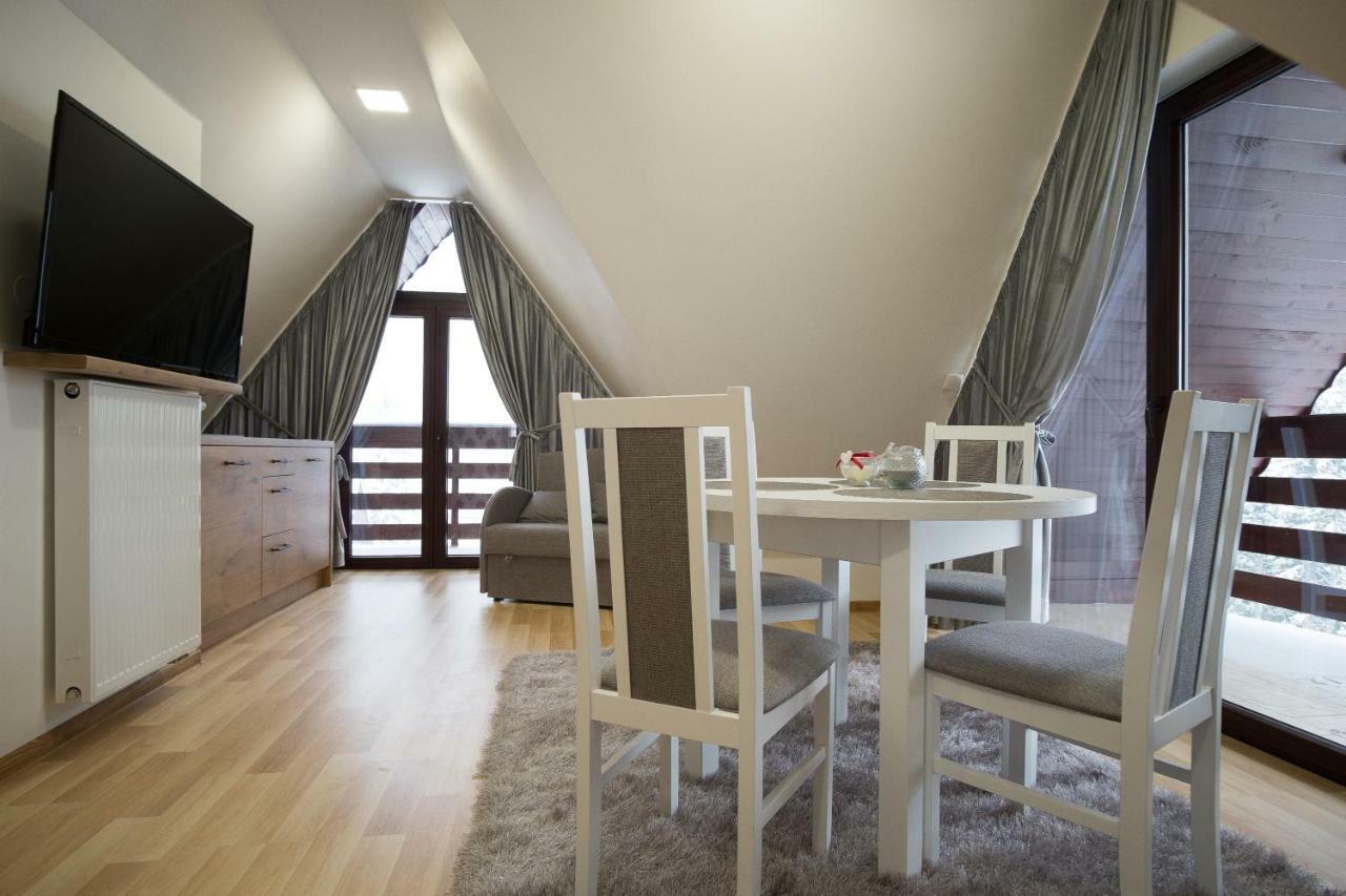 Apartamenty Ciche Wzgorze Zakopane Esterno foto