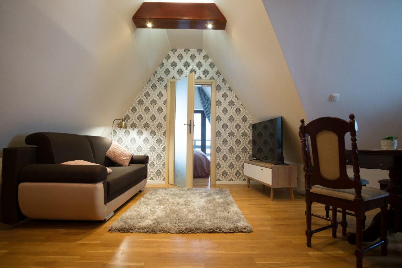 Apartamenty Ciche Wzgorze Zakopane Esterno foto