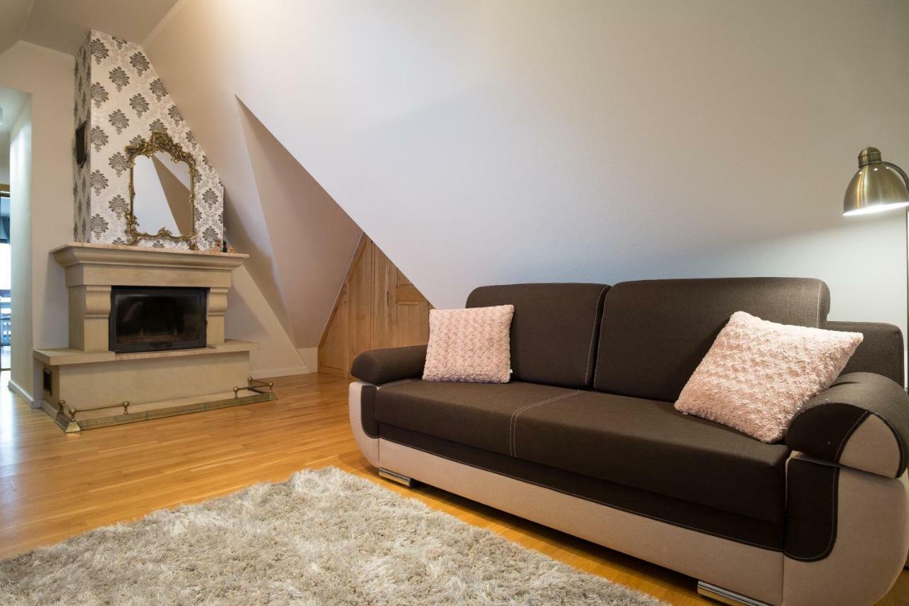 Apartamenty Ciche Wzgorze Zakopane Esterno foto