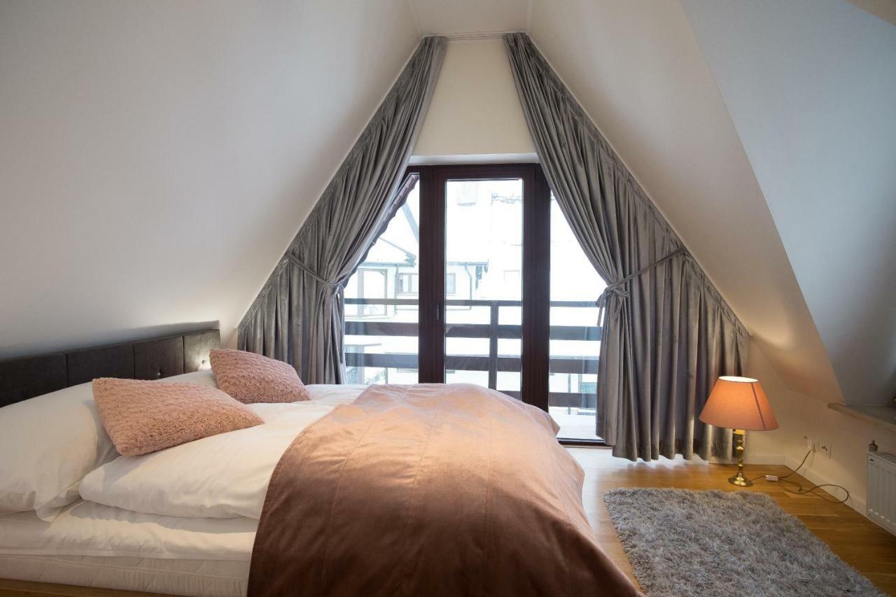 Apartamenty Ciche Wzgorze Zakopane Esterno foto
