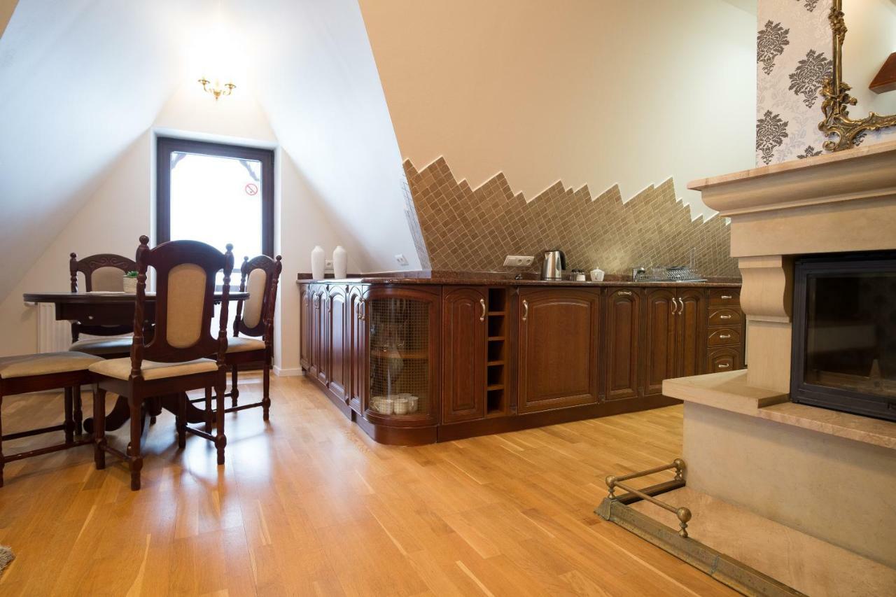 Apartamenty Ciche Wzgorze Zakopane Esterno foto
