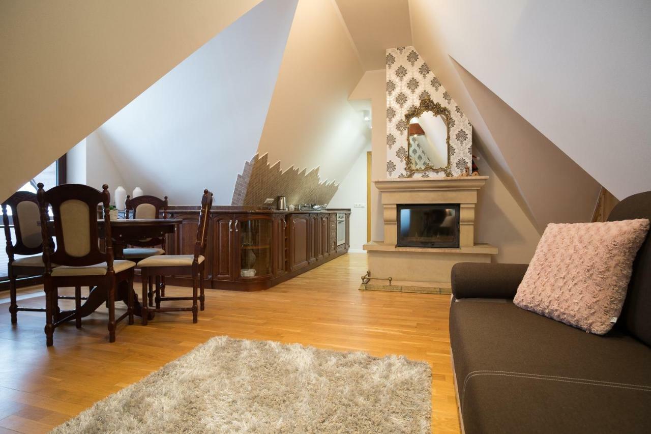 Apartamenty Ciche Wzgorze Zakopane Esterno foto