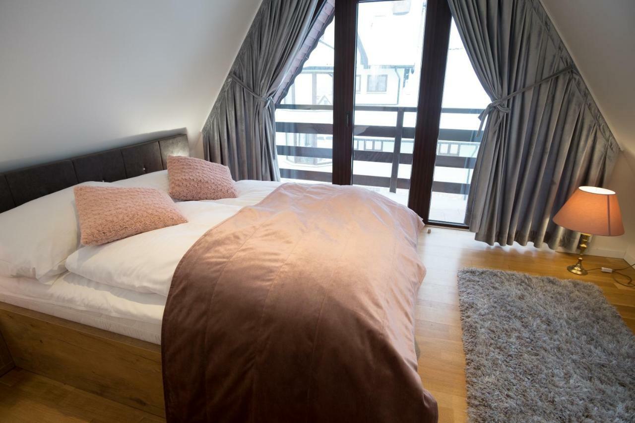 Apartamenty Ciche Wzgorze Zakopane Esterno foto