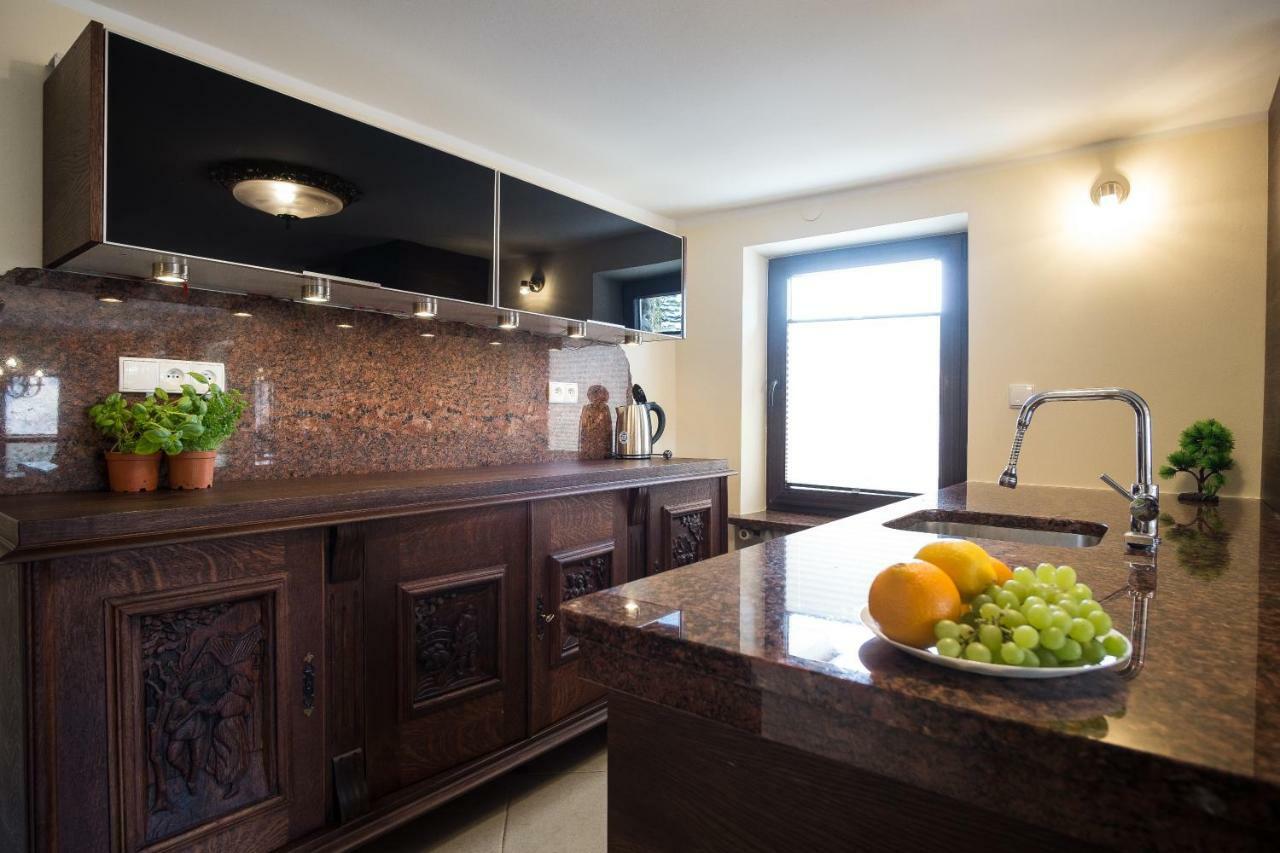 Apartamenty Ciche Wzgorze Zakopane Esterno foto