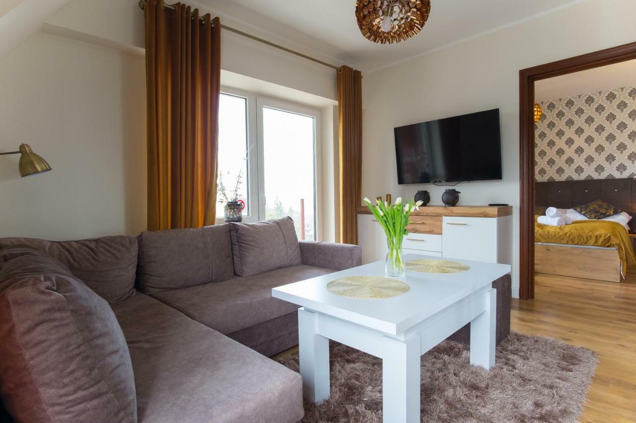 Apartamenty Ciche Wzgorze Zakopane Esterno foto