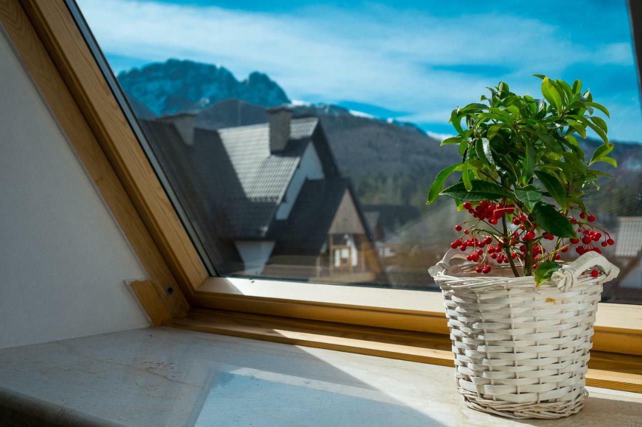 Apartamenty Ciche Wzgorze Zakopane Esterno foto