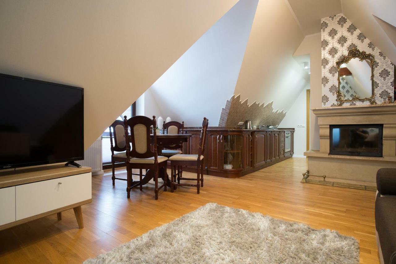 Apartamenty Ciche Wzgorze Zakopane Esterno foto
