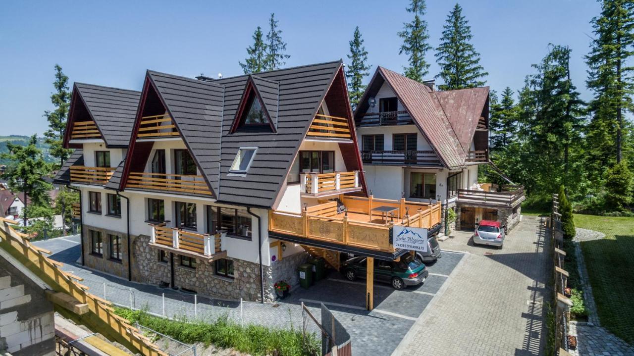 Apartamenty Ciche Wzgorze Zakopane Esterno foto