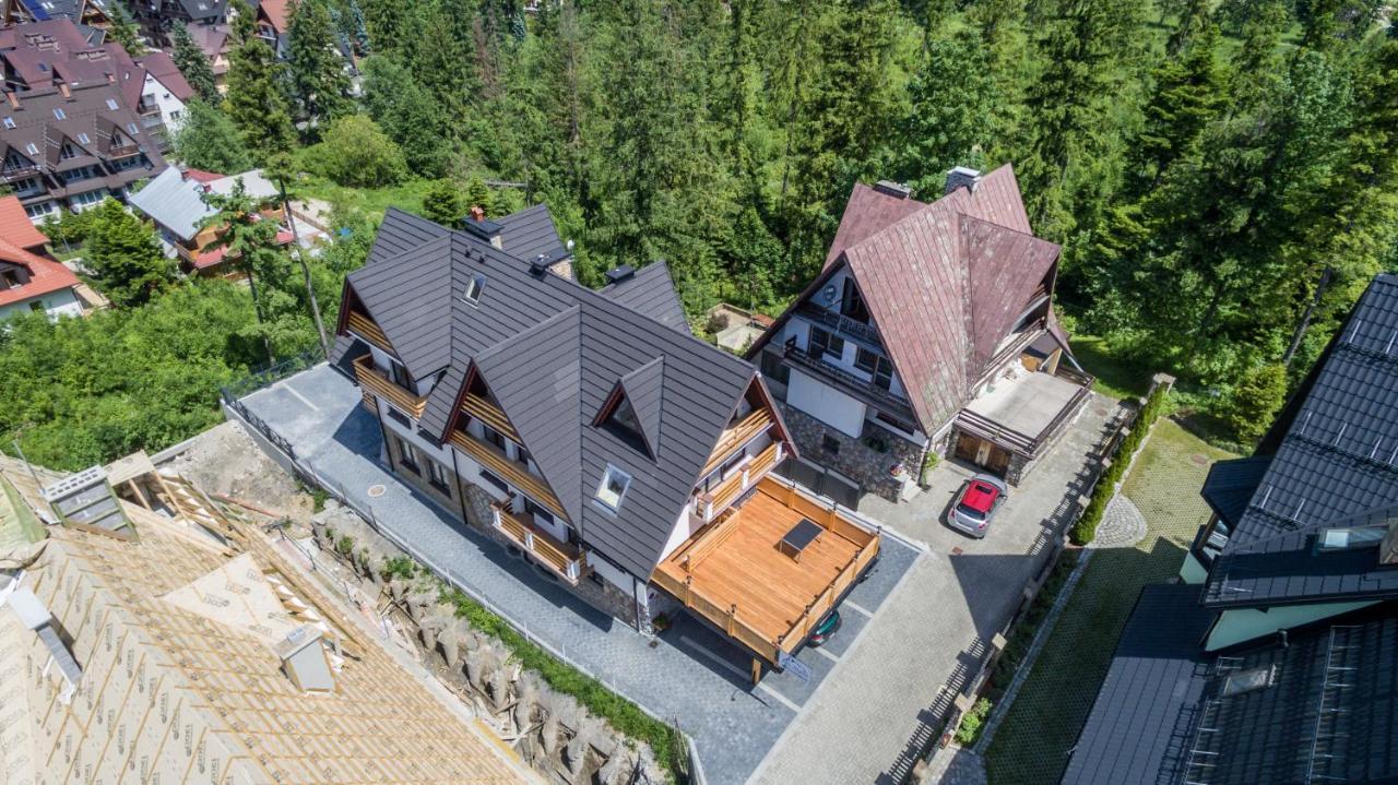 Apartamenty Ciche Wzgorze Zakopane Esterno foto